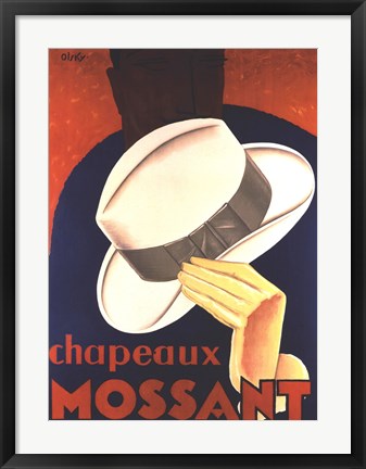 Framed Mossant Print