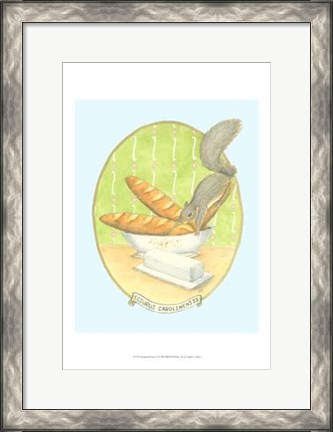Framed Unexpected Guests II Print