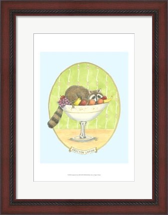 Framed Unexpected Guests III Print