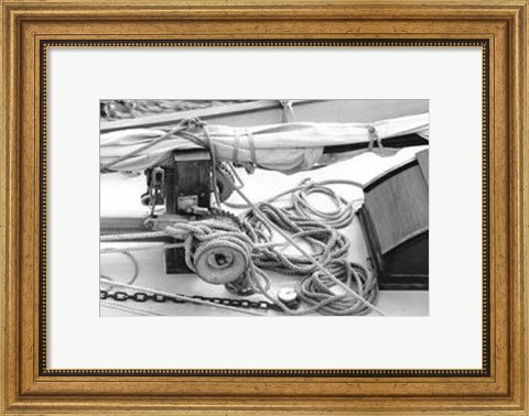 Framed Rigged Ready II Print