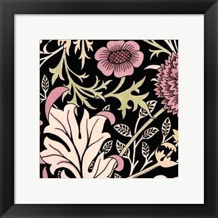 Framed Baroque Beauty IV Print