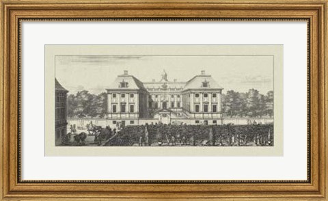 Framed View Of Grandeur II Print