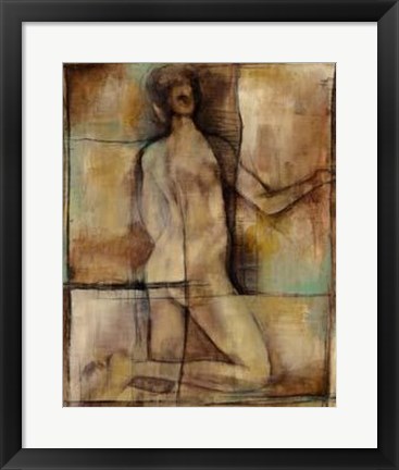 Framed Abstract Proportions II Print
