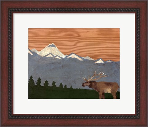 Framed Montana Sky #2 Print