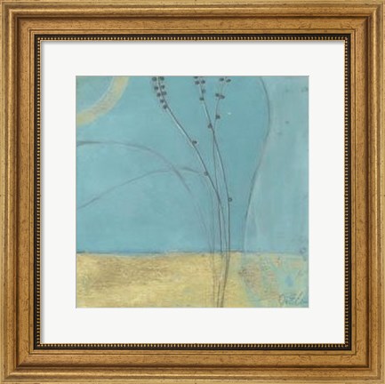Framed Sea Tendrils II Print