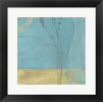 Framed Sea Tendrils II Print