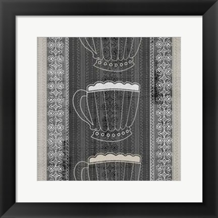 Framed Cup Of Tea IV Print