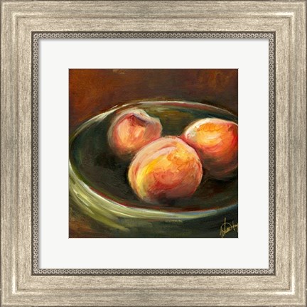 Framed Rustic Fruit II Print