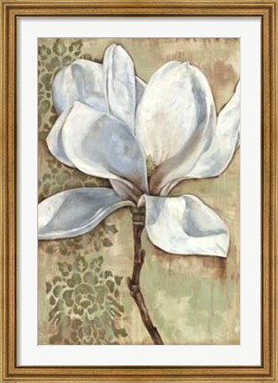 Framed Magnolia Majesty I Print
