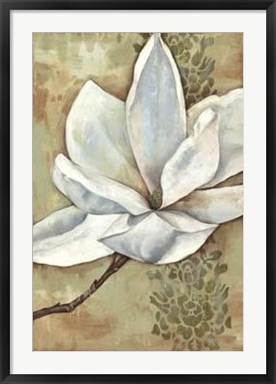 Framed Magnolia Majesty II Print