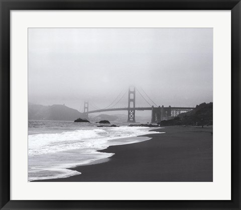 Framed Golden Gate Bridge II Print