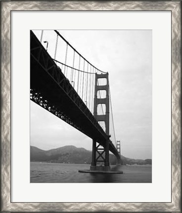 Framed Golden Gate Bridge III Print