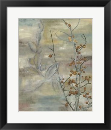 Framed Winter Harvest II Print