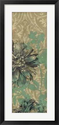 Framed Tandem Blooms IV Print