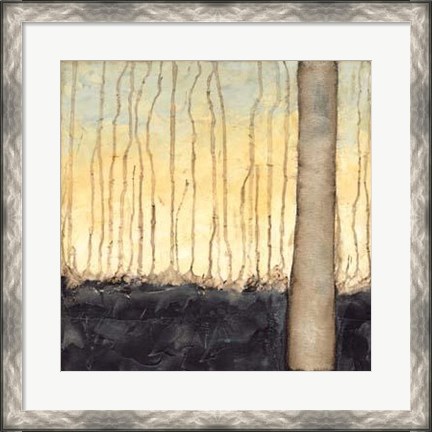 Framed Winter Reverie III Print