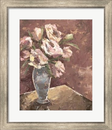 Framed April&#39;s Bouquet I Print