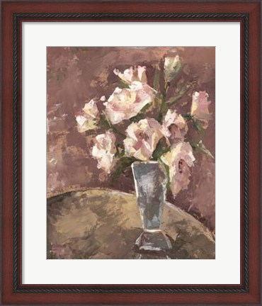Framed April&#39;s Bouquet II Print