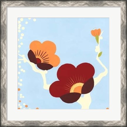 Framed Sakura Spring II Print