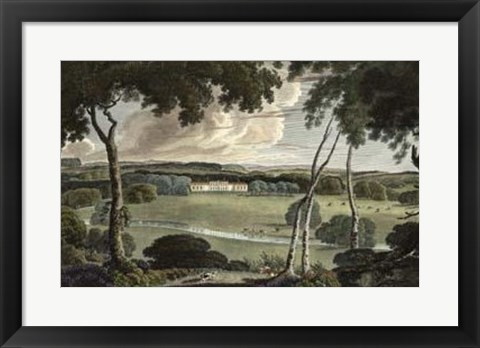 Framed Downes Estate Print