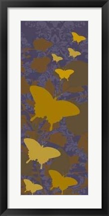 Framed Migratory Patterns II Print