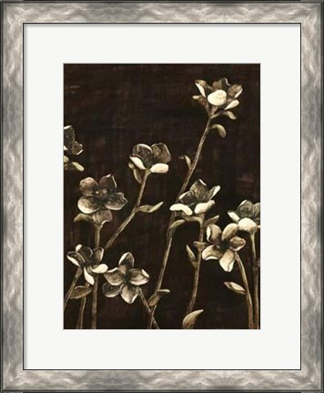 Framed Medium Blossom Nocturne II Print