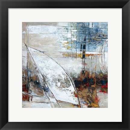 Framed Parallel Dimensions II Print