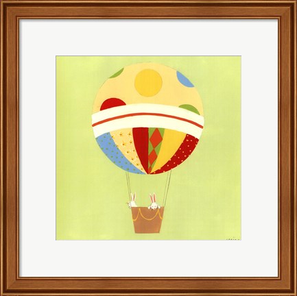 Framed Up, Up and Away IV Print