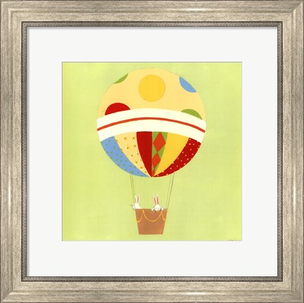 Framed Up, Up and Away IV Print