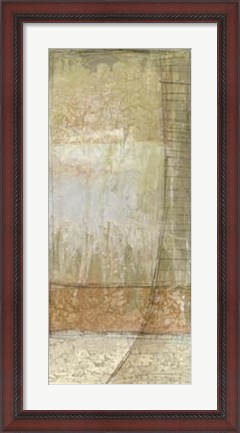 Framed Iron and Lace II Print