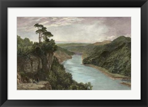 Framed Olde River Print