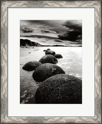 Framed Sand Harbor II Print