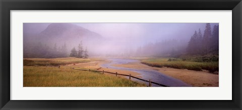 Framed Tidal Mist Print