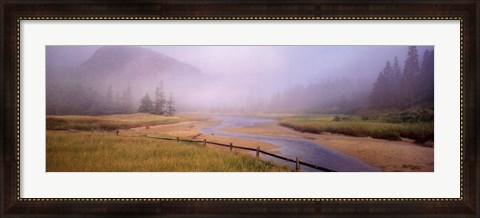 Framed Tidal Mist Print
