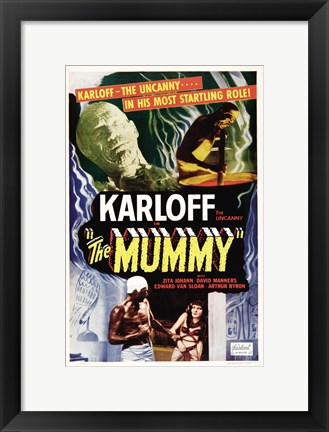 Framed Mummy Print