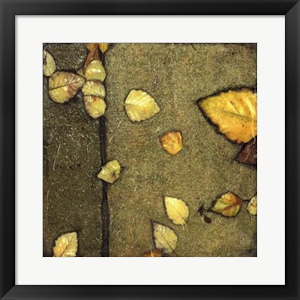 Framed Wet Pavement IV Print