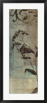 Framed Wildflower Resonance II Print