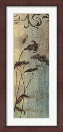 Framed Wildflower Resonance III Print
