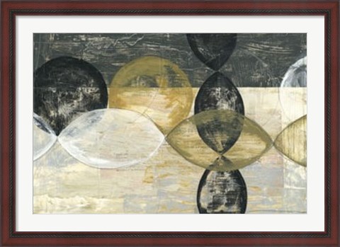 Framed Half Moon II Print