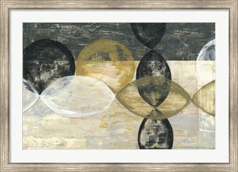 Framed Half Moon II Print