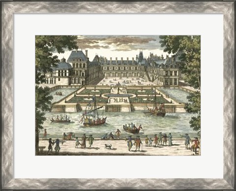 Framed View of France IV Print
