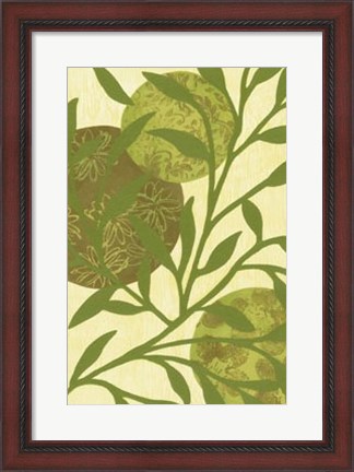 Framed Florestial IV Print