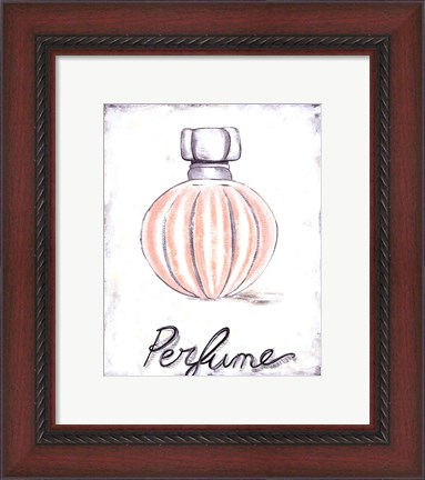 Framed Perfume Print