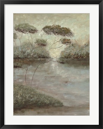 Framed Grafton Woods I Print