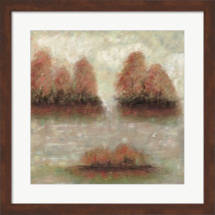 Framed Tamarac Shores I Print