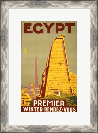 Framed Egypt - Premier Print