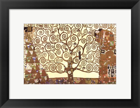 Framed Tree of Life, c.1909 Print