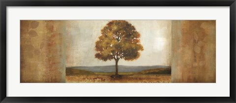 Framed Elusive Treescape II Print