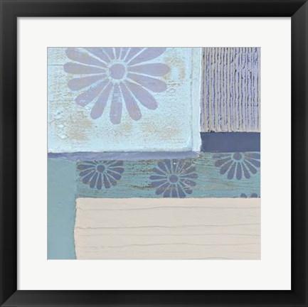Framed Decorative Asian Abstract II Print
