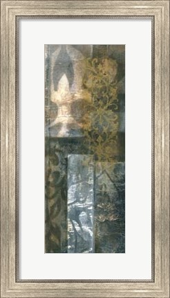 Framed Patterned Abstract II Print