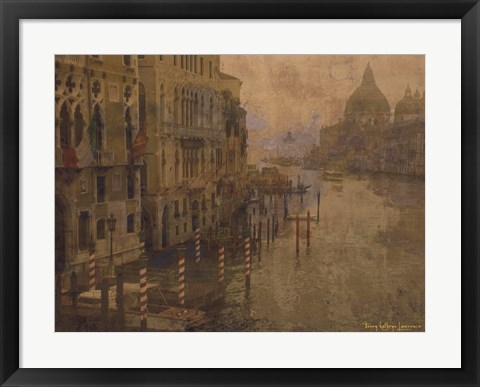 Framed Tour of Venice VI Print